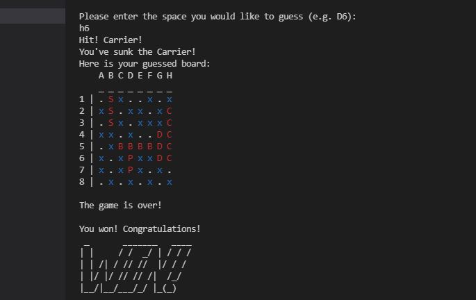 Battleship game