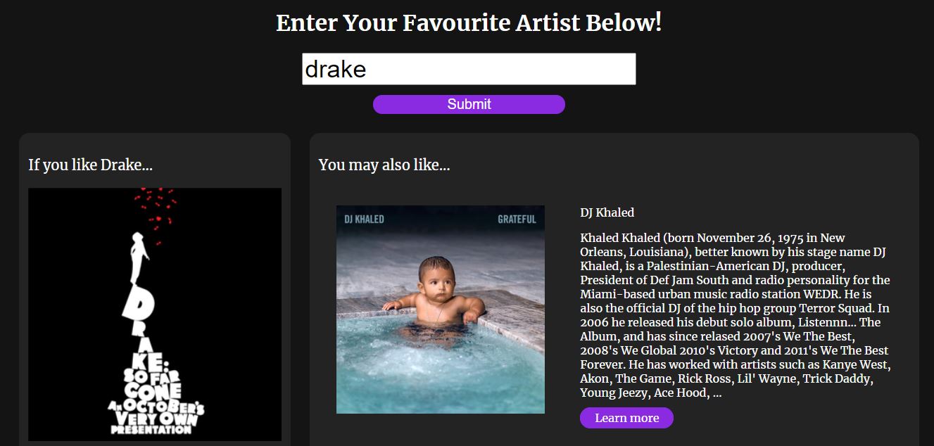 Music app