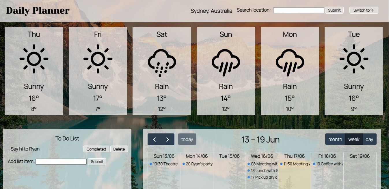 React app